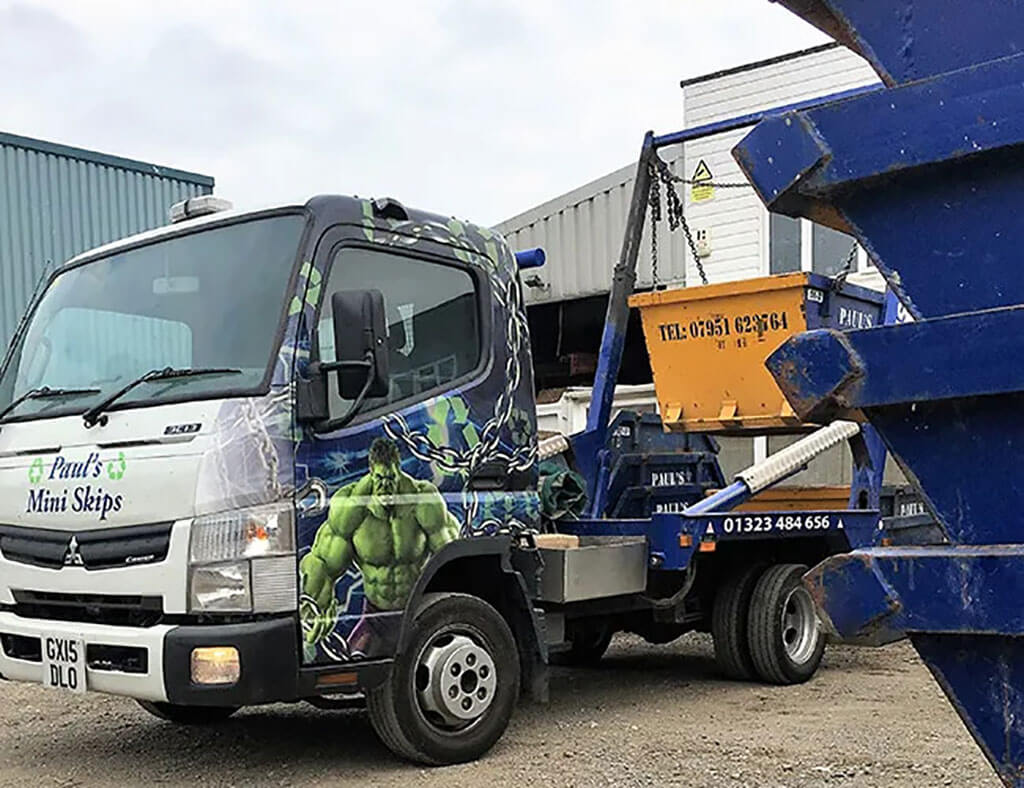 Mini Skip in Seaford, Mini Skip in Eastbourne, Mini Skip in Lewes